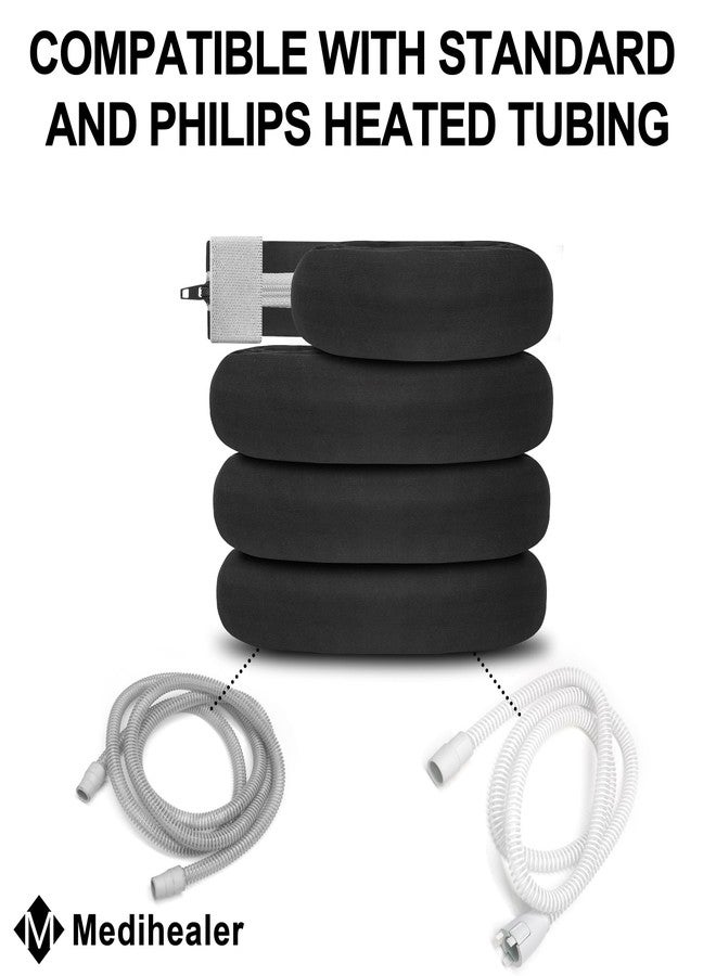 Medihealer CPAP Hose Cover Tube Covers Compatible with All RSM and PR Standard or Heated Tubing-Full Length Zipper&Light Weight&Insulate-6 Foot(Pack of 1). Great Value Supplies by Medihealer. - Image 4